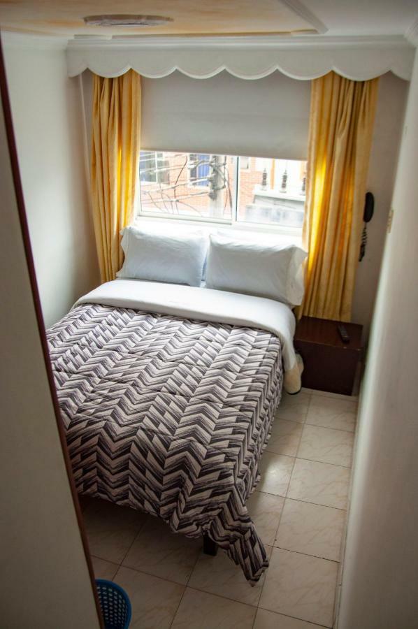 La Gran Fortaleza B&B Bogotá Exteriér fotografie