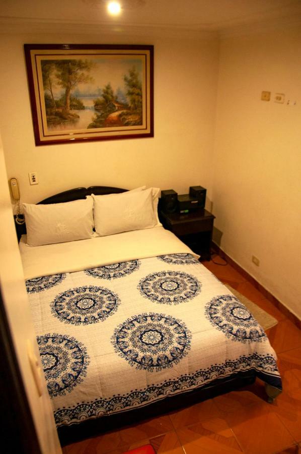 La Gran Fortaleza B&B Bogotá Exteriér fotografie