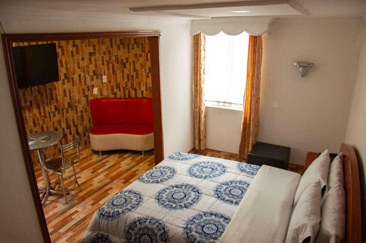 La Gran Fortaleza B&B Bogotá Exteriér fotografie