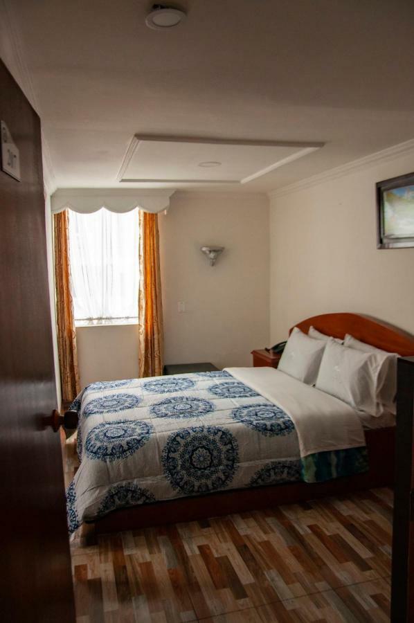 La Gran Fortaleza B&B Bogotá Exteriér fotografie